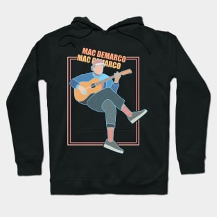 Mac DeMarco Retro Design Hoodie